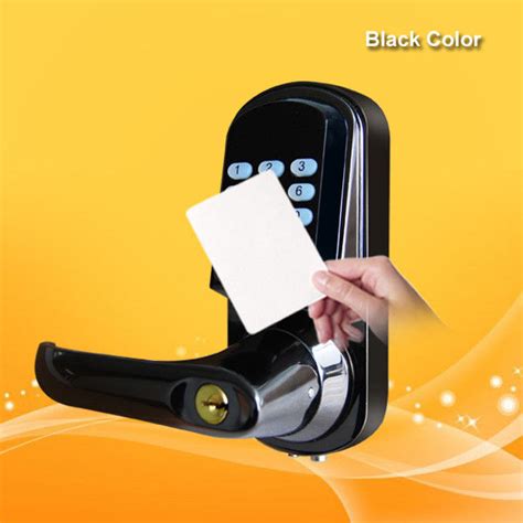 smart card based door lock system|rfid card reader door lock.